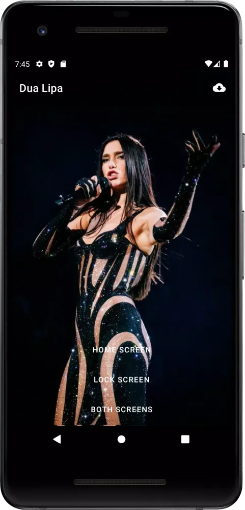 Dua Lipa Wallpaper HD 2024 Screenshots
