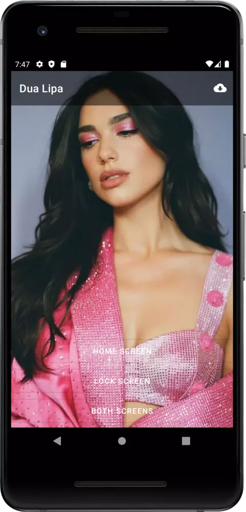 Dua Lipa Wallpaper HD 2024 Screenshots