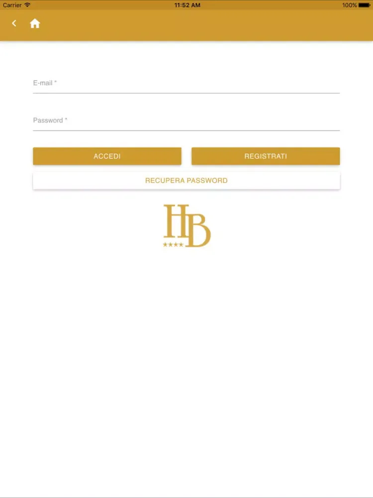 Hotel Bramante Todi iPad  Ekran Görüntüleri