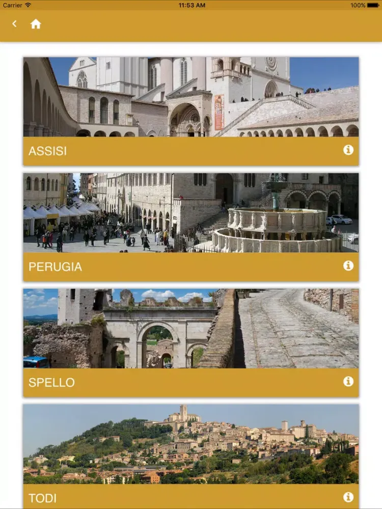 Hotel Bramante Todi iPad  Ekran Görüntüleri