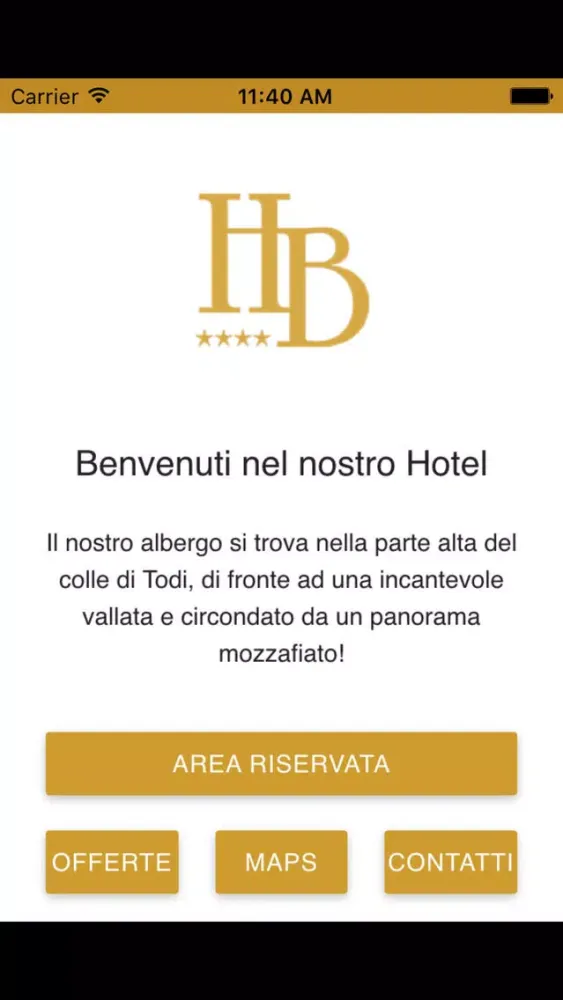 Hotel Bramante Todi Ekran Görüntüleri