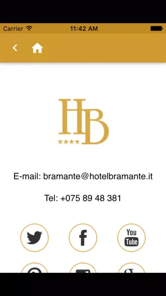 Hotel Bramante Todi Ekran Görüntüleri