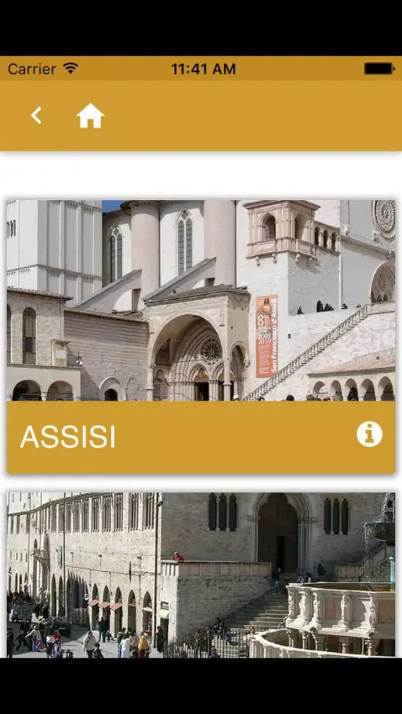 Hotel Bramante Todi Ekran Görüntüleri