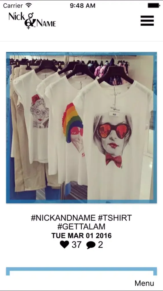Tangkapan layar Nick&Name