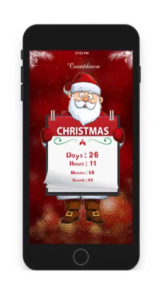 Capturas de pantalla de Christmas Greeting Cards & SMS