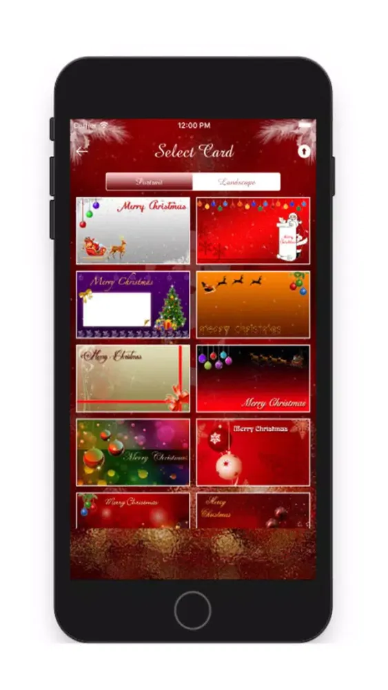 Capturas de pantalla de Christmas Greeting Cards & SMS