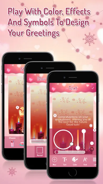 Capturas de pantalla de iGreetings Cards - All Wishes