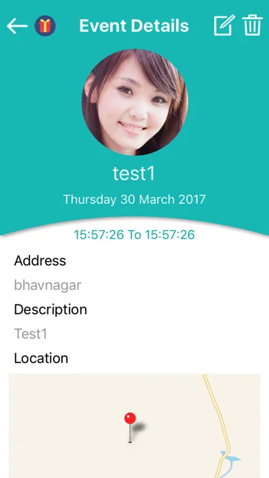 My Calendar - Manage Events Ekran Görüntüleri