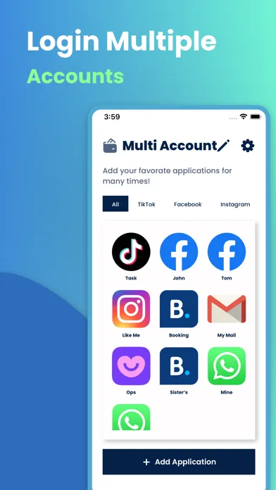 Скриншоты Multi Account - Dual Space