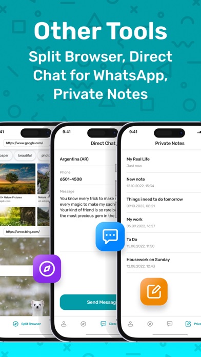Screenshot di Dual Space Multiple Accounts