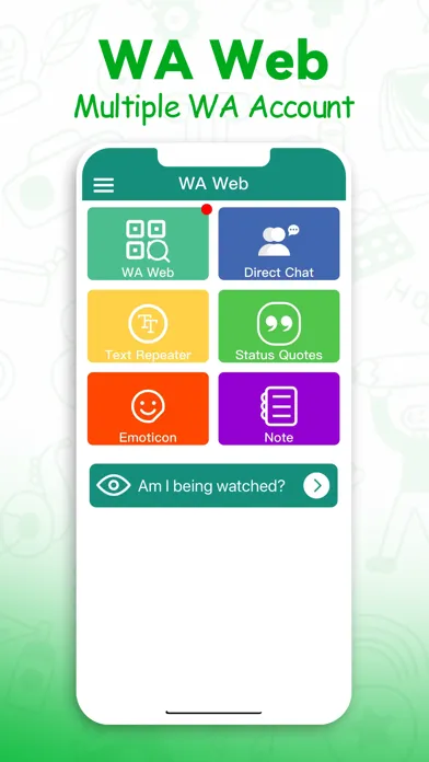 Screenshot di WA Web - Whatsweb Scan