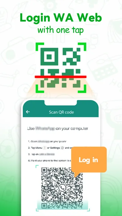 Screenshot di WA Web - Whatsweb Scan