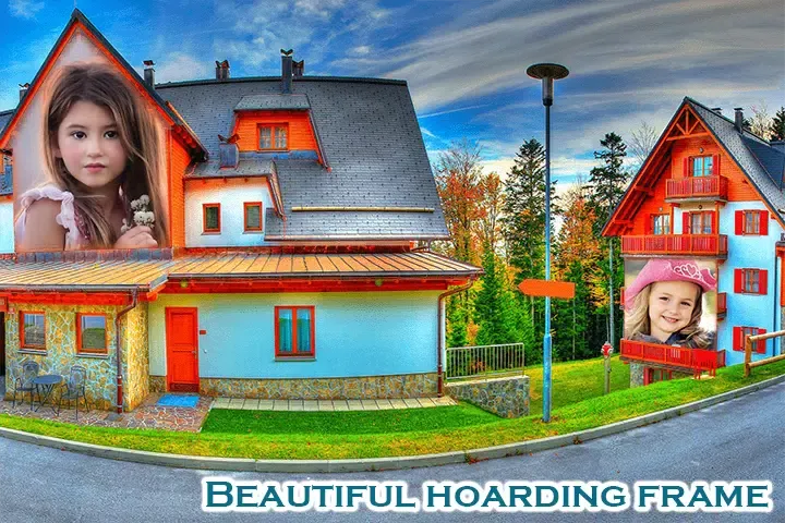 Hoarding Dual Photo Frames Screenshots