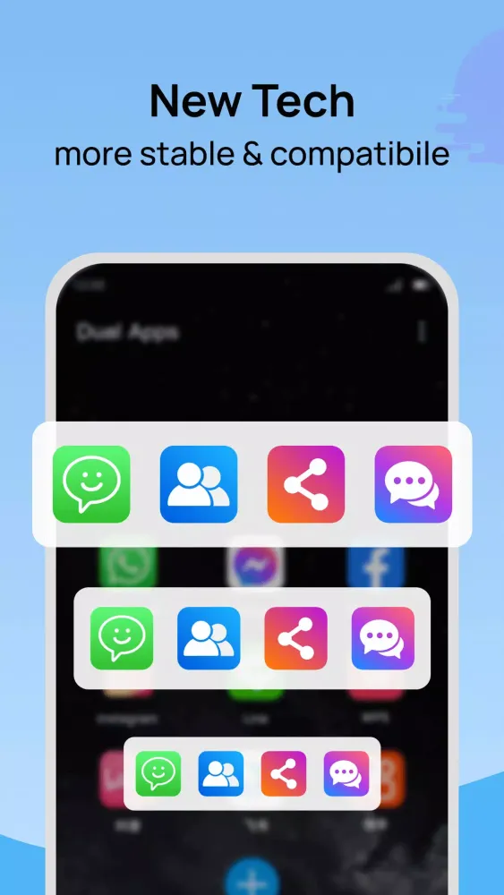 Dual Space - Multi Apps Screenshots