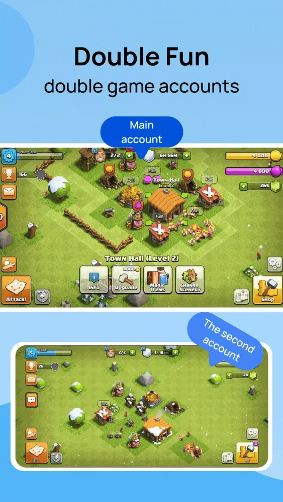 Dual Space - Multi Apps Screenshots