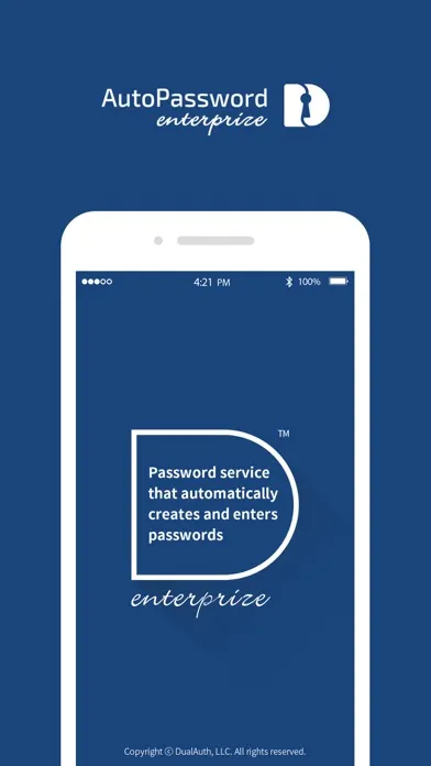 AutoPassword™ Enterprise سکرین شاٹس