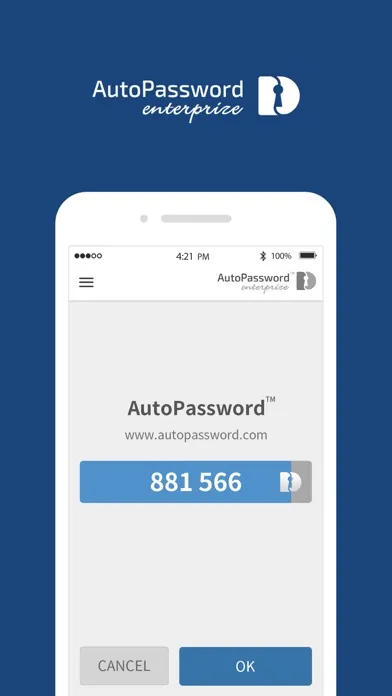 AutoPassword™ Enterprise سکرین شاٹس