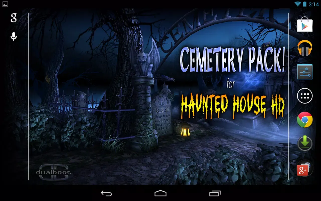 Screenshot di Haunted House HD