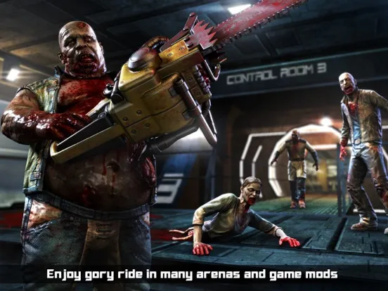 Captures d'écran de Dead Effect: Space Zombie RPG iPad 