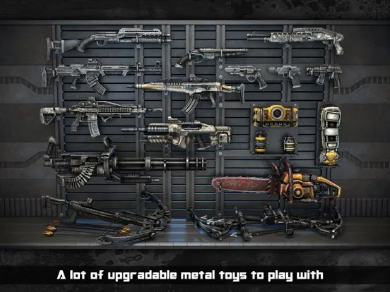 Captures d'écran de Dead Effect: Space Zombie RPG iPad 
