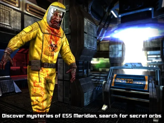 Captures d'écran de Dead Effect: Space Zombie RPG iPad 