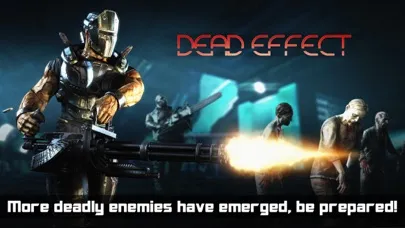 Captures d'écran de Dead Effect: Space Zombie RPG