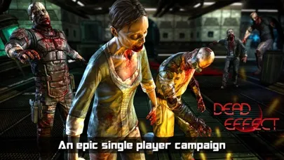 Captures d'écran de Dead Effect: Space Zombie RPG