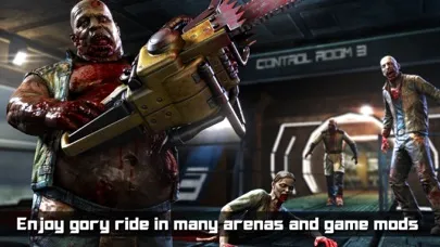 Captures d'écran de Dead Effect: Space Zombie RPG