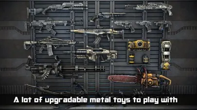 Captures d'écran de Dead Effect: Space Zombie RPG