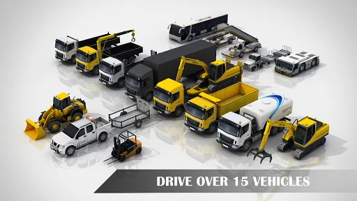 Captures d'écran de Drive Simulator