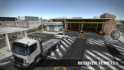 Tangkapan skrin Drive Sim-ulator 3D 2016