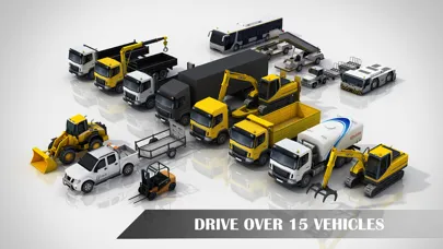 Tangkapan skrin Drive Sim-ulator 3D 2016
