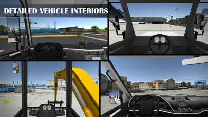Tangkapan skrin Drive Sim-ulator 3D 2016