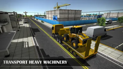 Tangkapan skrin Drive Sim-ulator 3D 2016