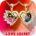 Love Locket Dual Photo Frame