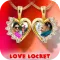 Love Locket Dual Photo Frame