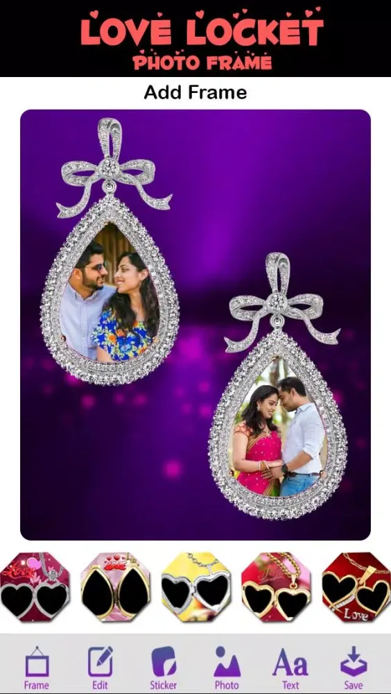 Скриншоты Love Locket Dual Photo Frame