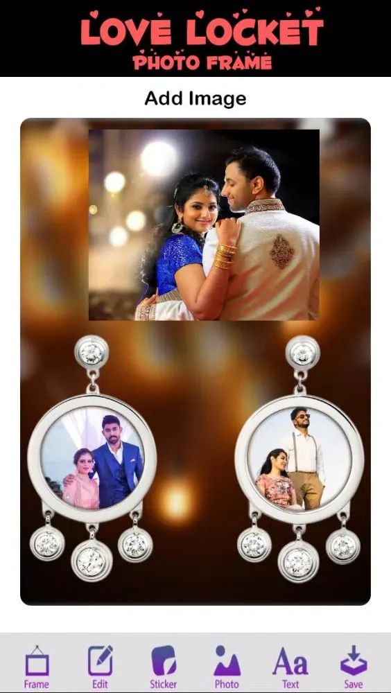 Скриншоты Love Locket Dual Photo Frame