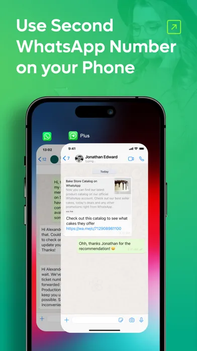 Plus: Dual Messenger for WA应用截图