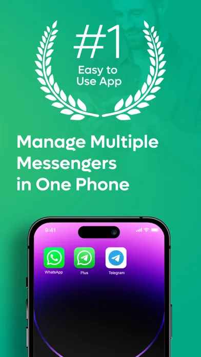 Plus: Dual Messenger for WA应用截图