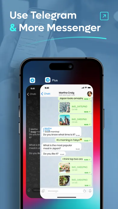 Plus: Dual Messenger for WA应用截图