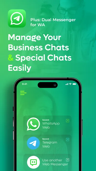 Plus: Dual Messenger for WA应用截图