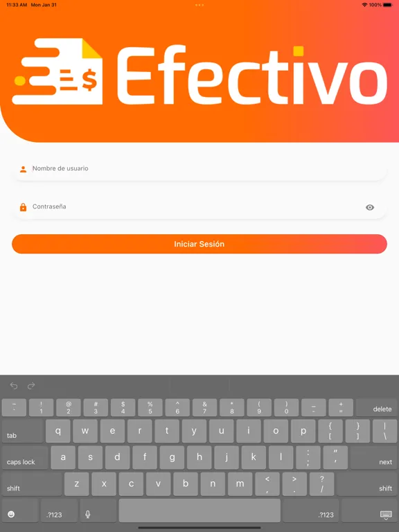 تصاویر Efectivo iPad 