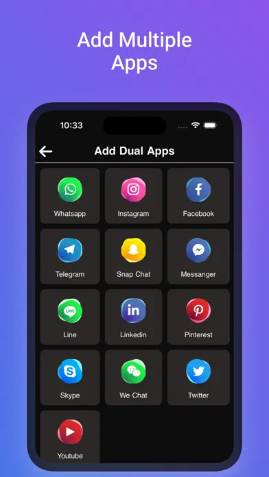 صور Dual Apps Space- Multi Account
