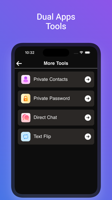 Capturas de pantalla de Dual Apps Space- Multi Account