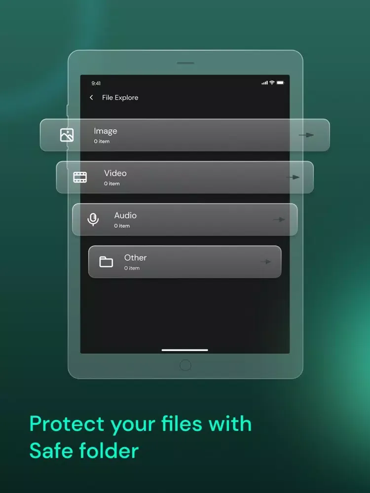 Tangkapan layar Multi Parallel: Dual Space iPad 
