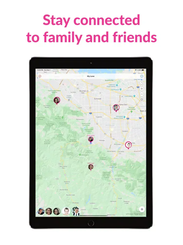 iCircle Finder: Number Locator iPad  স্ক্রিনশট