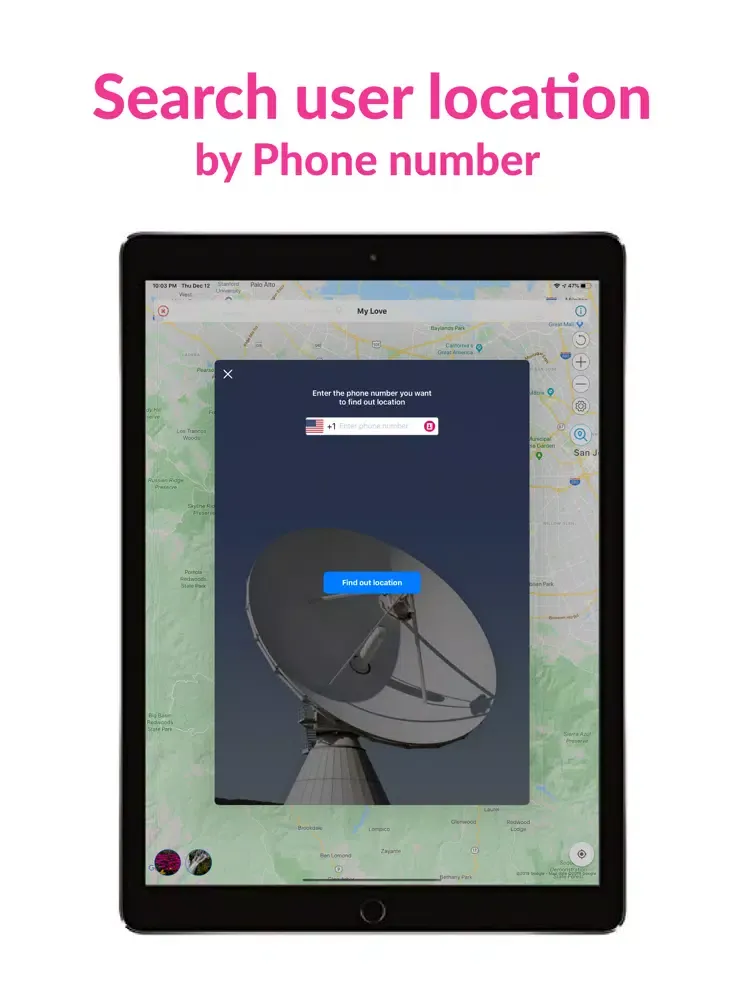 iCircle Finder: Number Locator iPad  স্ক্রিনশট