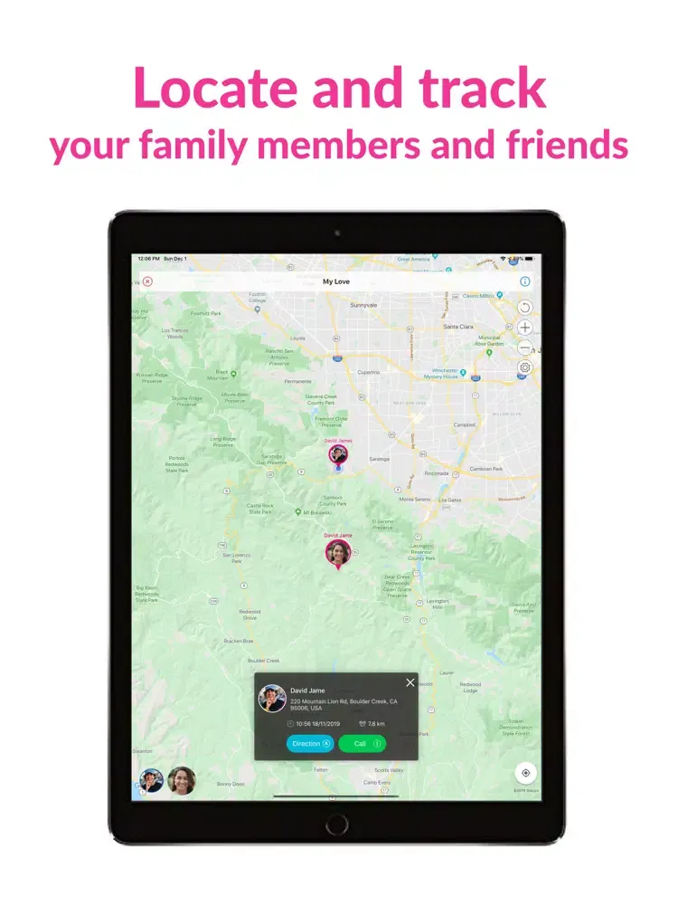 iCircle Finder: Number Locator iPad  স্ক্রিনশট