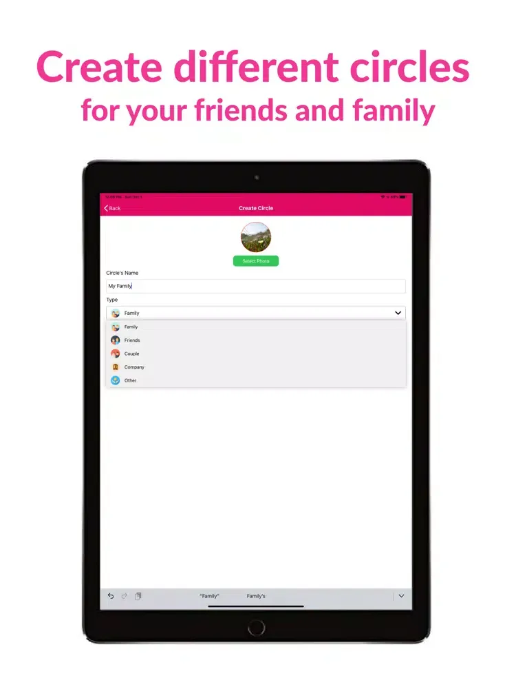 iCircle Finder: Number Locator iPad  স্ক্রিনশট